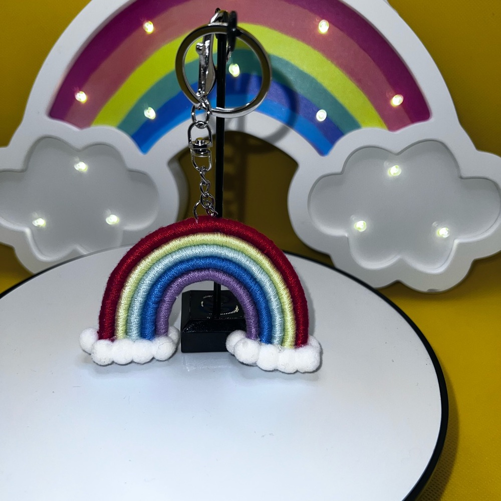 NWOT - Rainbow Keychain!